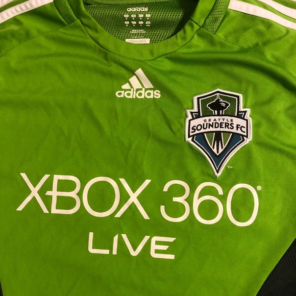 xbox soccer jersey